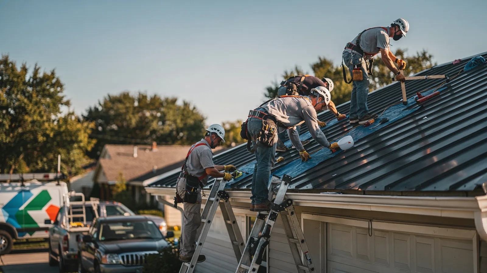 Metal Roof Installation in Wilson, TX near me
